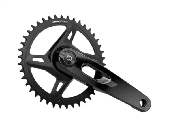 Sram Rival E1 XPLR DUB Wide cranks with power meter and chainring 42T.