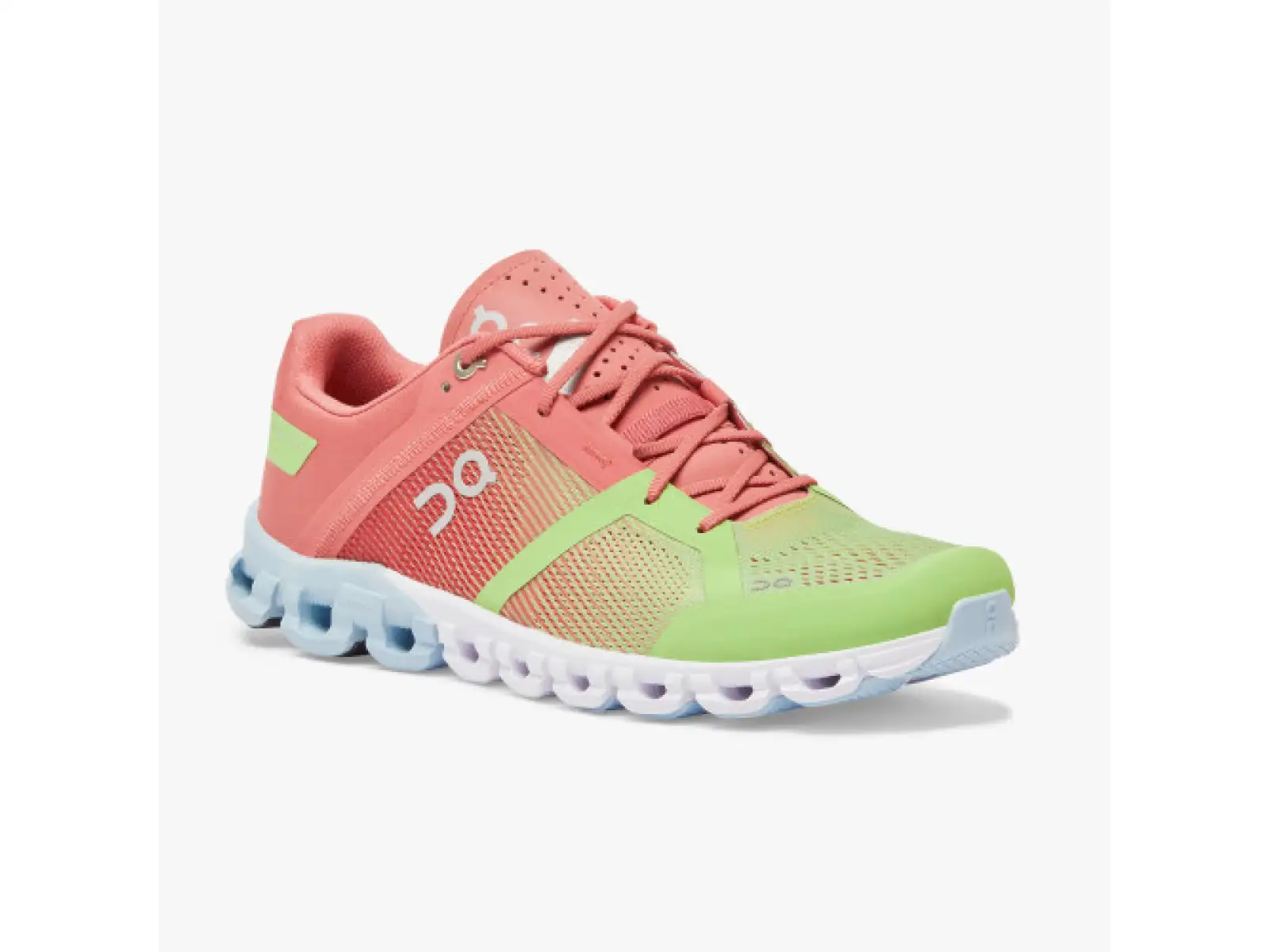 On Cloudflow W Running Shoes Women Guava/Dustrose