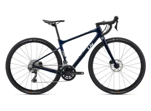Liv Devote Advanced 2 Candy Navy gravel bike