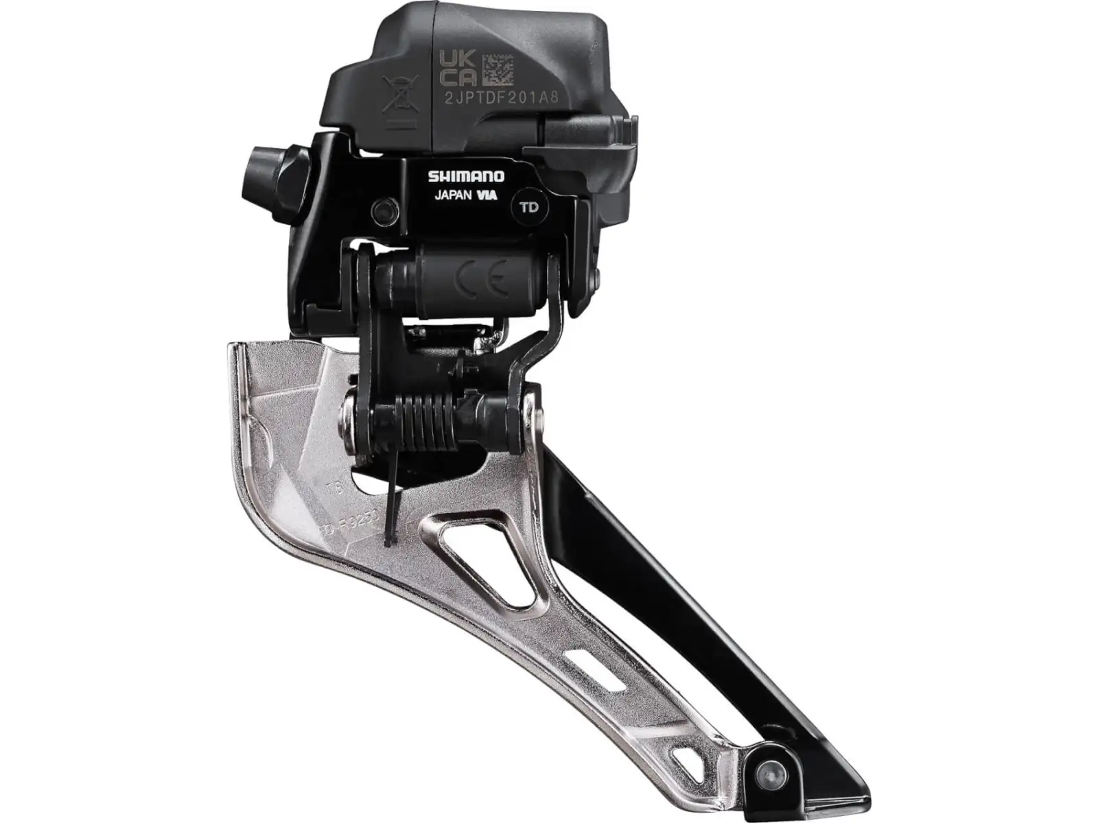 Shimano Dura-Ace FD-R9250 Front Derailleur 2x12-speed Braze-On Down Swing/61–66 for 46–55 Teeth