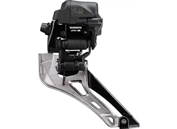 Shimano Dura-Ace FD-R9250 Front Derailleur 2x12-speed Braze-On Down Swing/61–66 for 46–55 Teeth