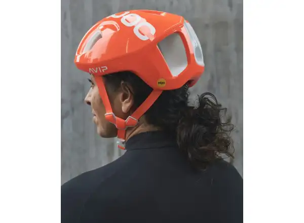 POC Ventral MIPS helmet Fluorescent Orange AVIP