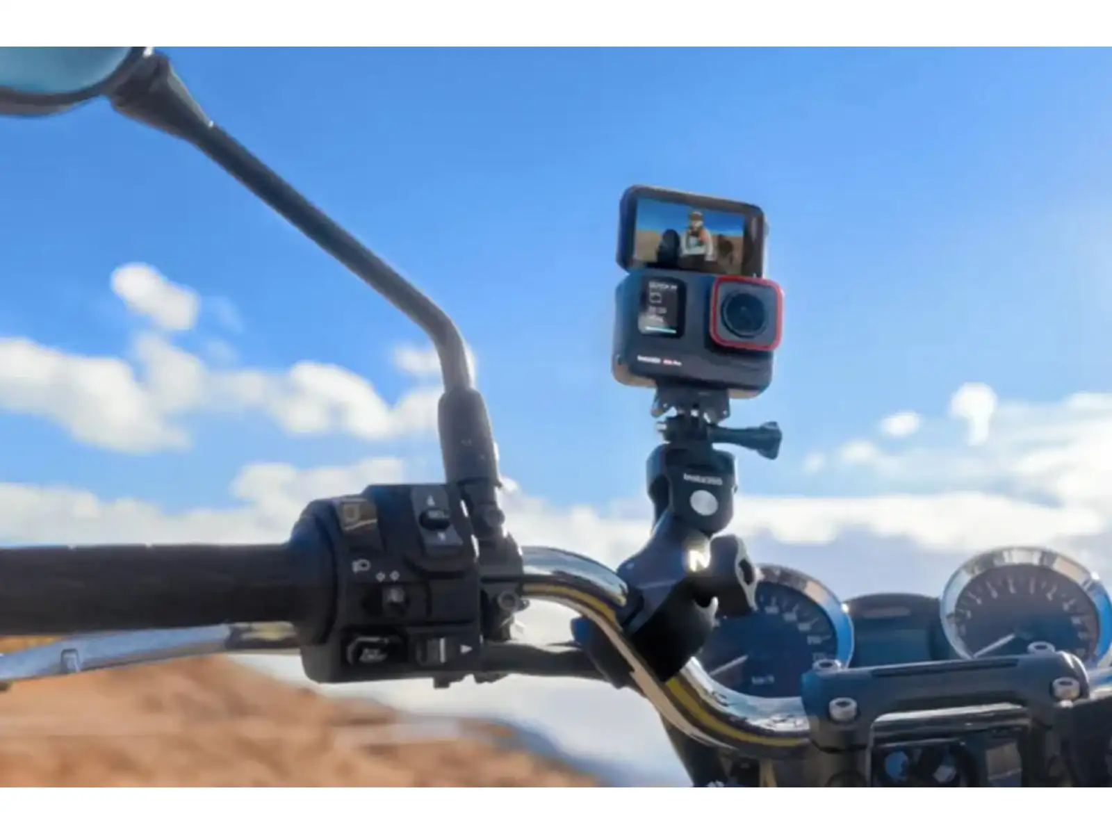 Insta360 Heavy Duty Clamp camera mount
