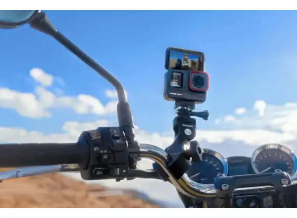 Insta360 Heavy Duty Clamp camera mount