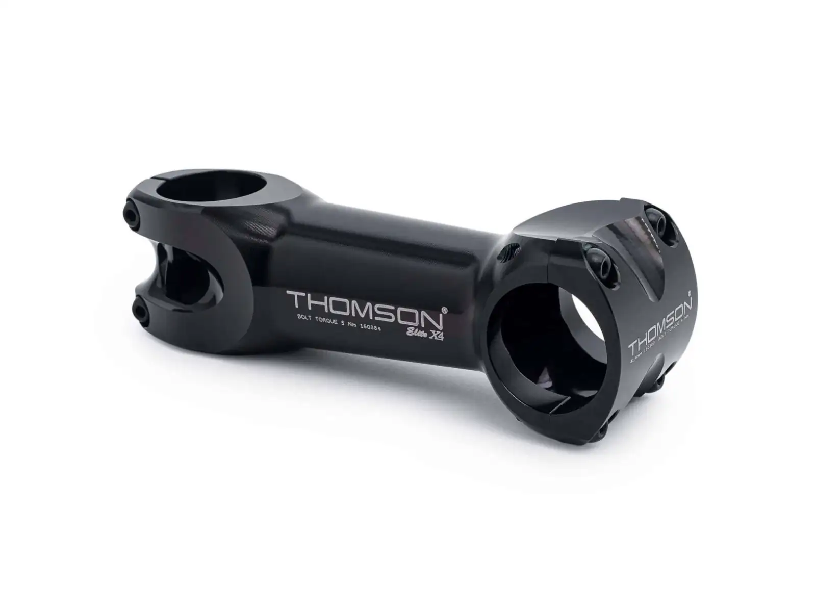 Thomson Elite X4 31.8mm, 0° black - 60mm stem