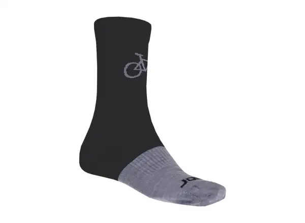 Sensor Tour Merino socks black/gray