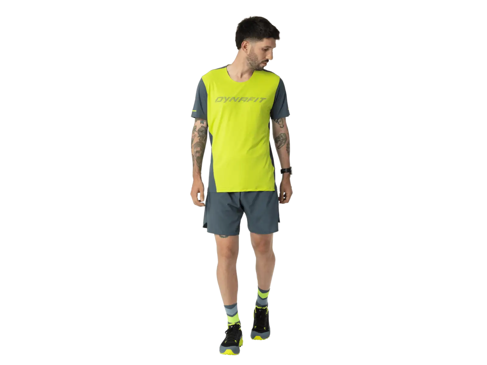 Dynafit Alpine 2 men's short sleeve shirt Ultra Yellow