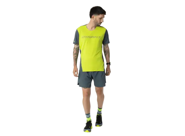 Dynafit Alpine 2 men's short sleeve shirt Ultra Yellow