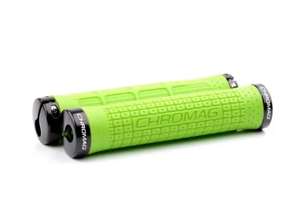 Chromag Clutch grips green/black
