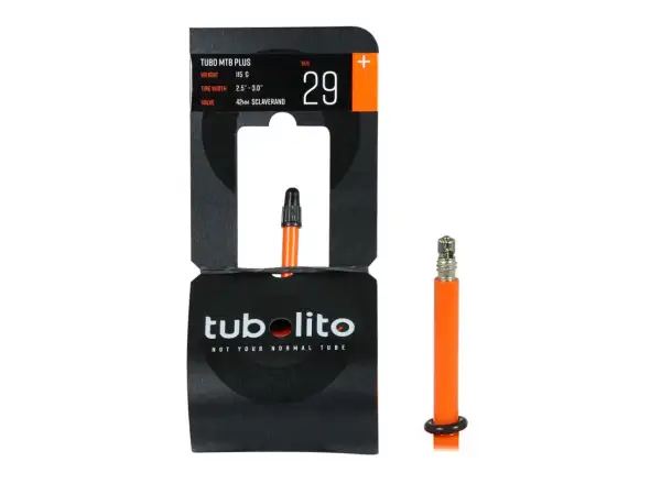 Tubolito Tubo Plus MTB tube 29 x 2.5-3.0 Schrader valve
