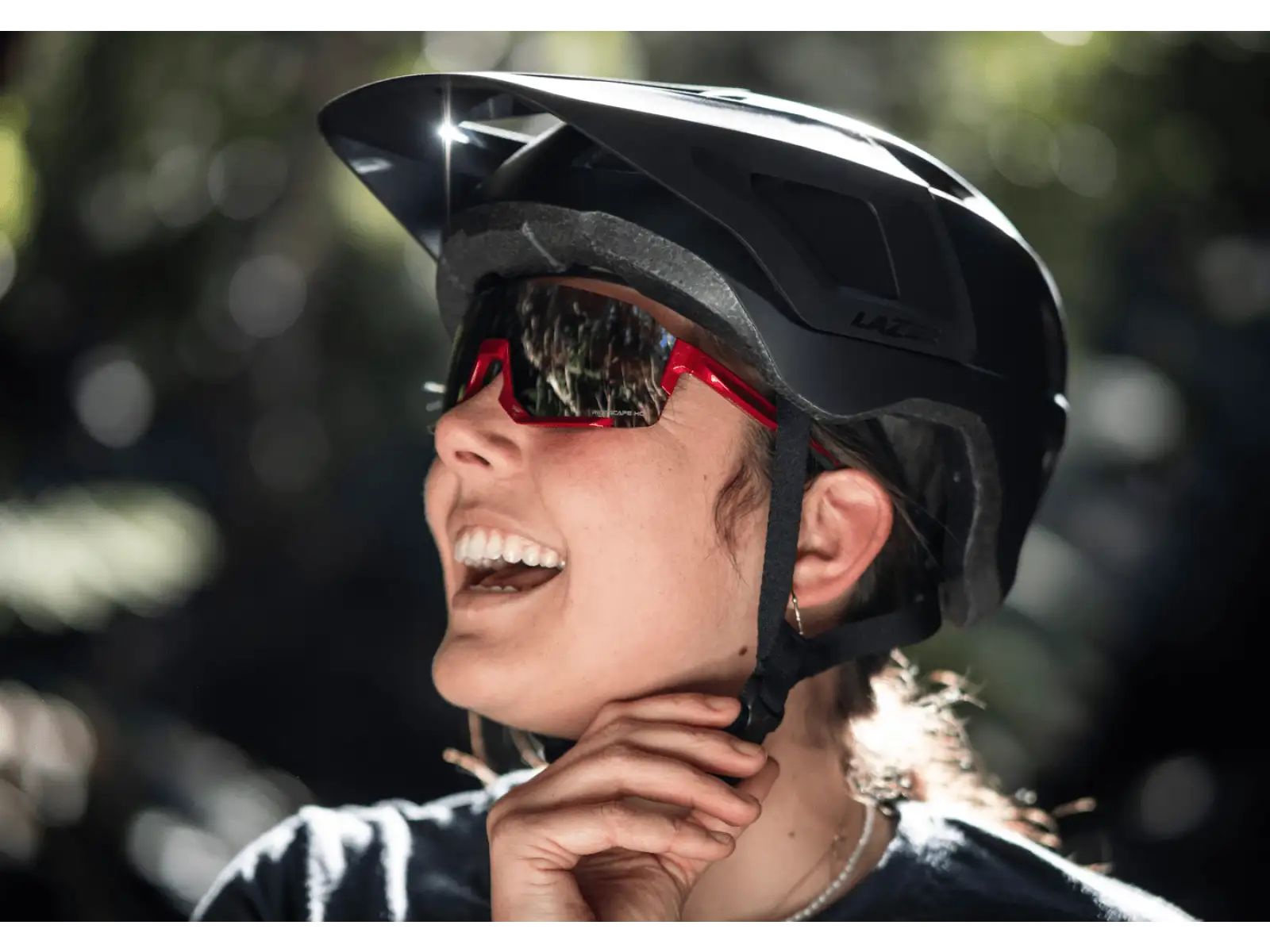 Lazer Finch KinetiCore helmet black