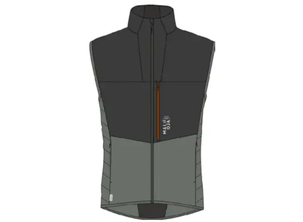 Maloja SigotM. men's vest Deep Black Multi