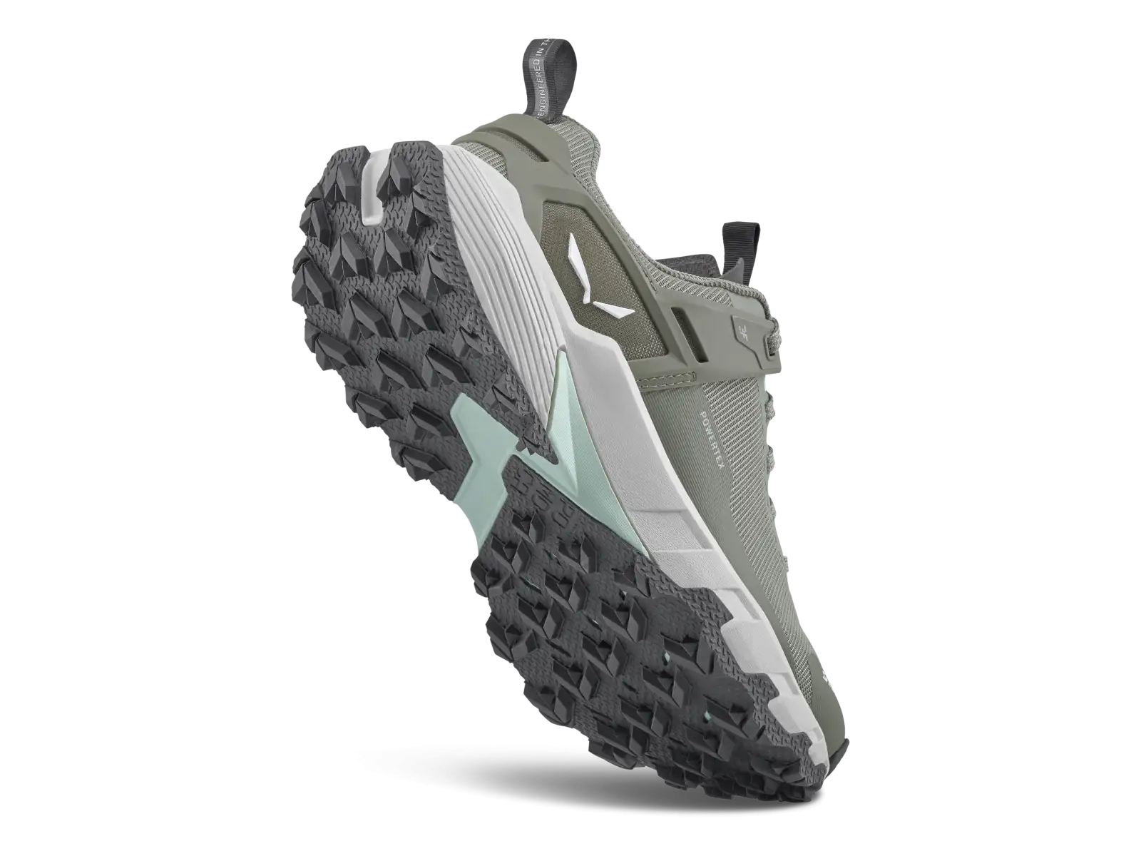 Salewa Pedroc 2 Powetex W women's shoes Shadow/Faded Green
