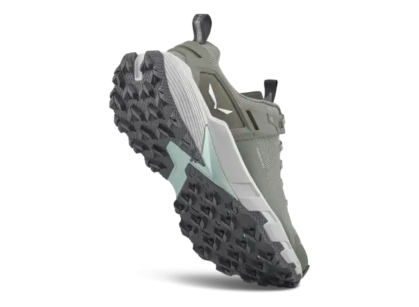 Salewa Pedroc 2 Powetex W women's shoes Shadow/Faded Green