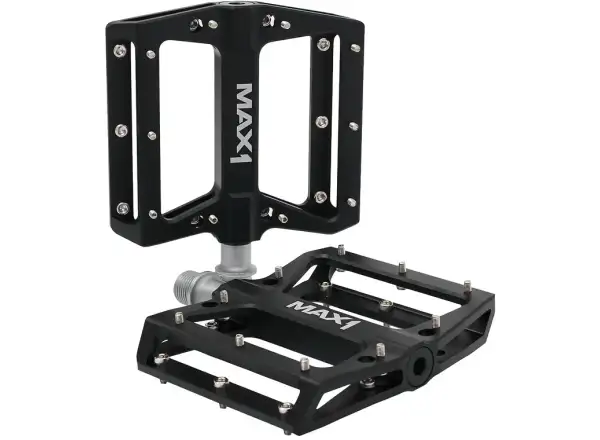 Max1 Trail pedals black