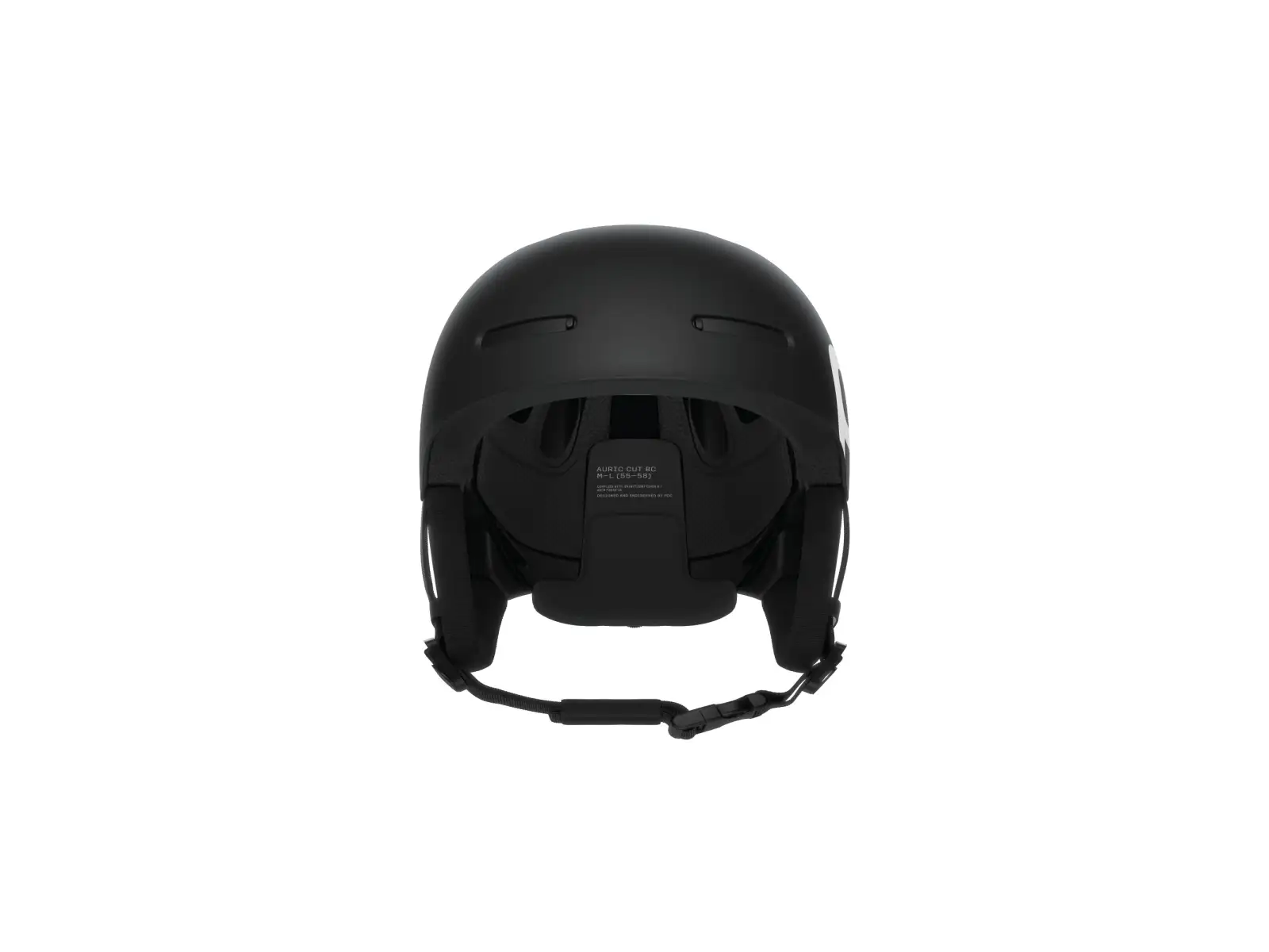 POC Auric Cut BC MIPS ski helmet Uranium Black Matt