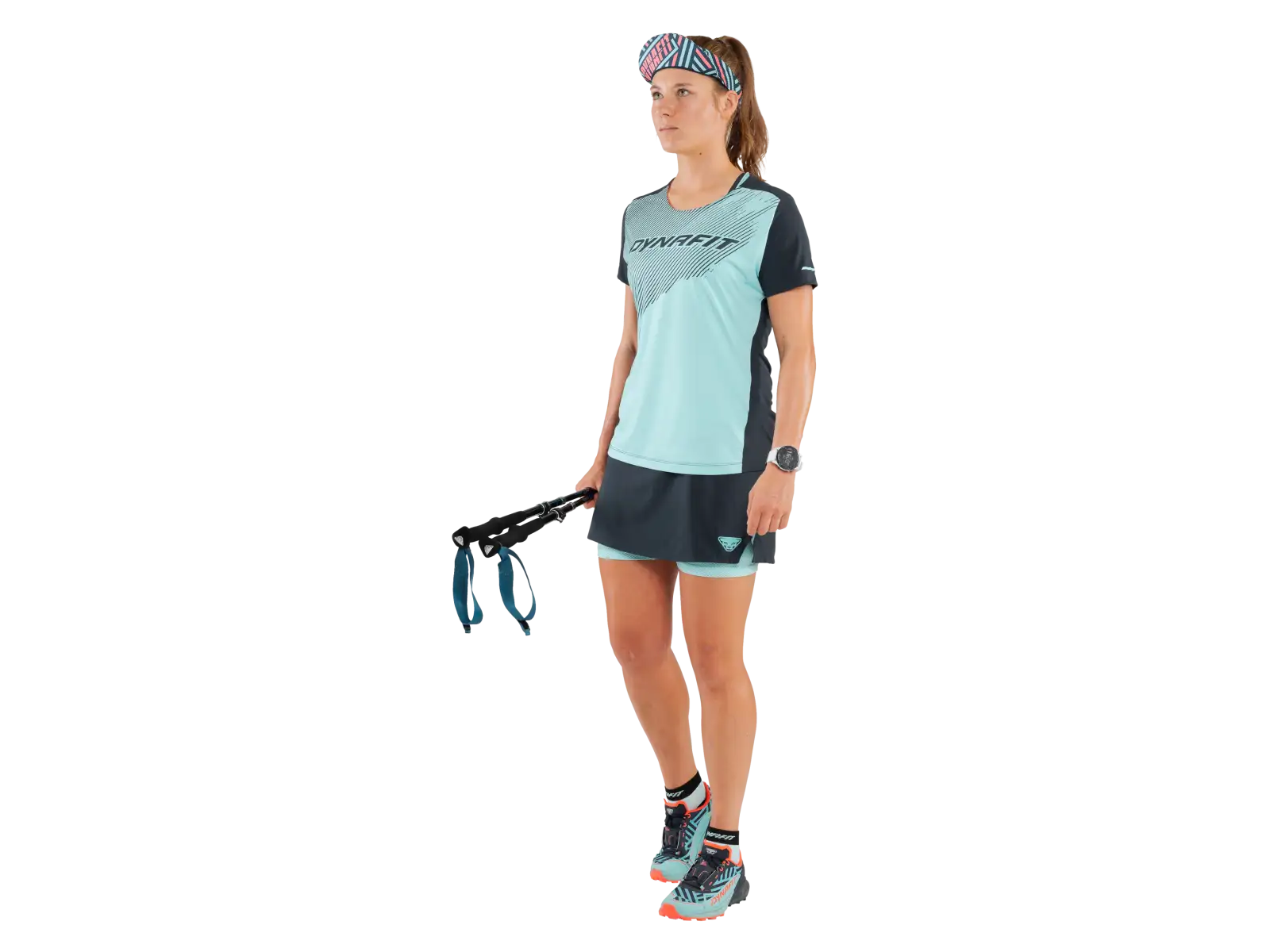 Dynafit Alpine 2 women's T-shirt short sleeve Marine Blue