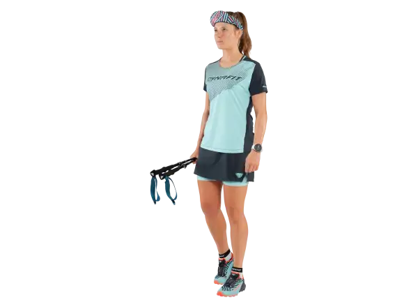 Dynafit Alpine 2 women's T-shirt short sleeve Marine Blue