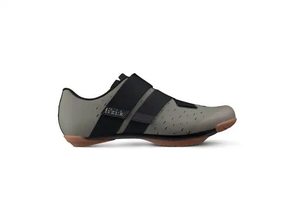 Fizik Terra Powerstrap X4 gravel men's shoes Mud/Caramel