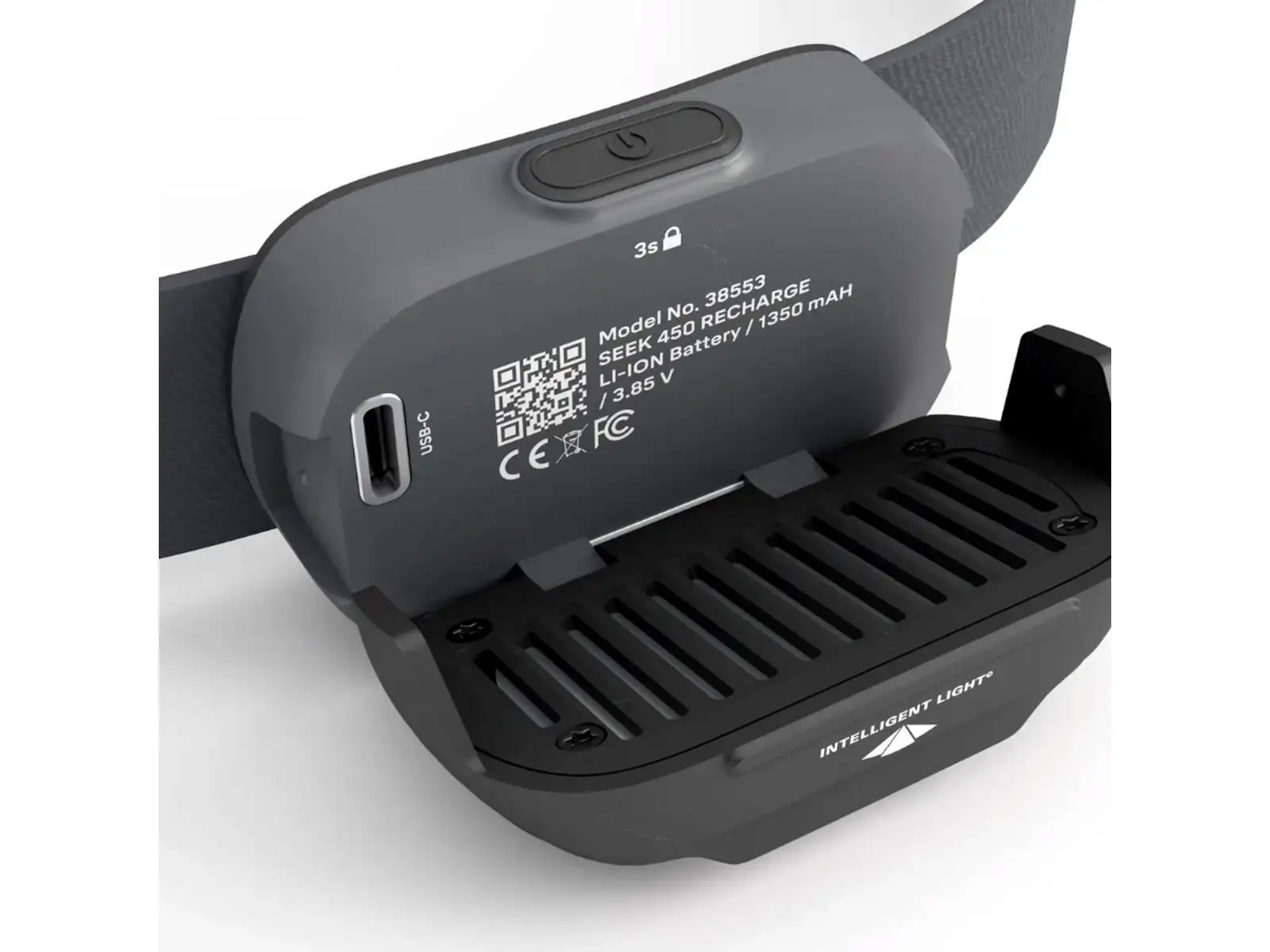 Silva Seek 450 headlamp Recharge Midnight