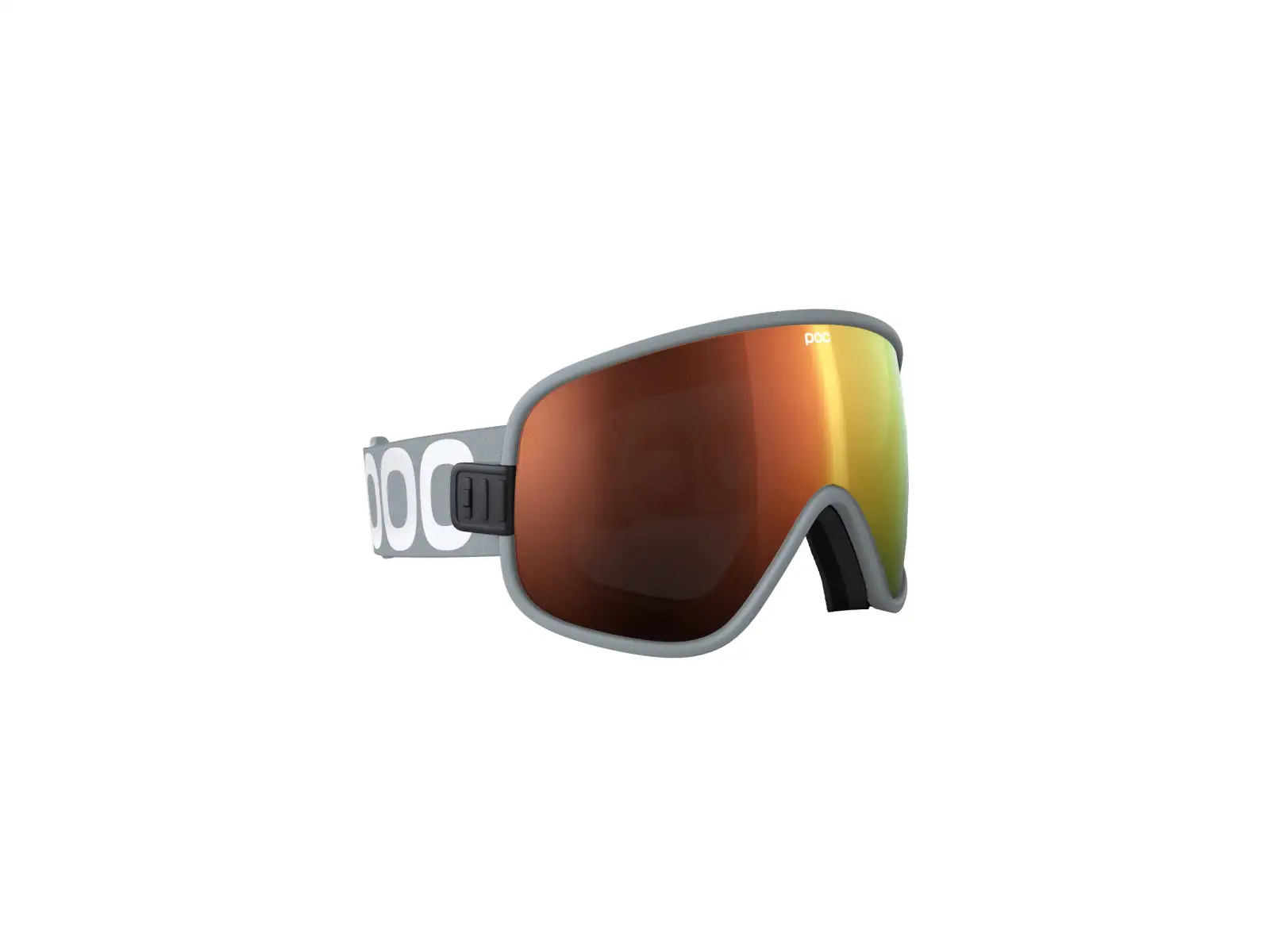 POC Vitrea ski goggles Granite Grey/Partly Sunny Orange