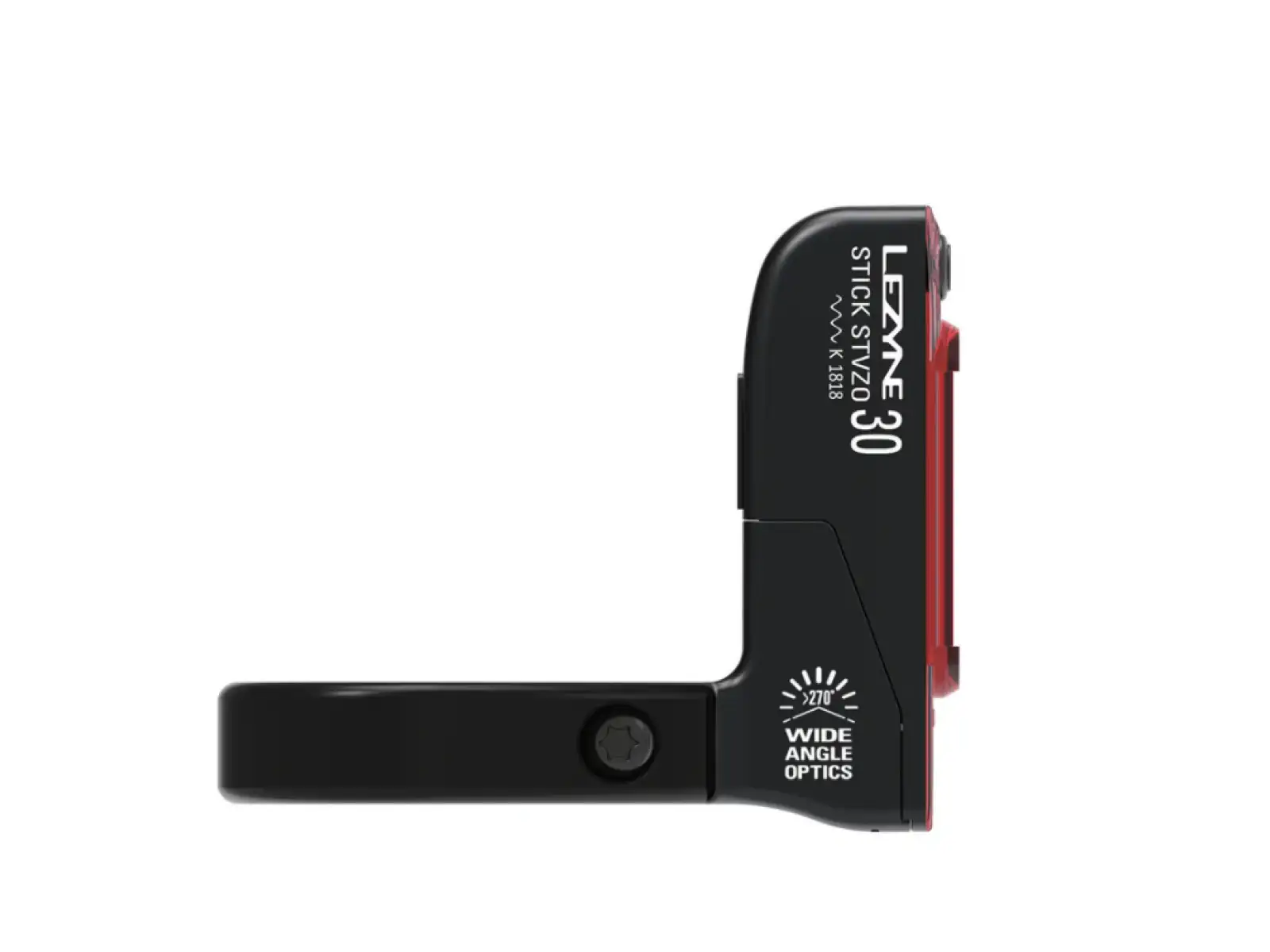 Lezyne Stick Drive StVZO SC rear light black