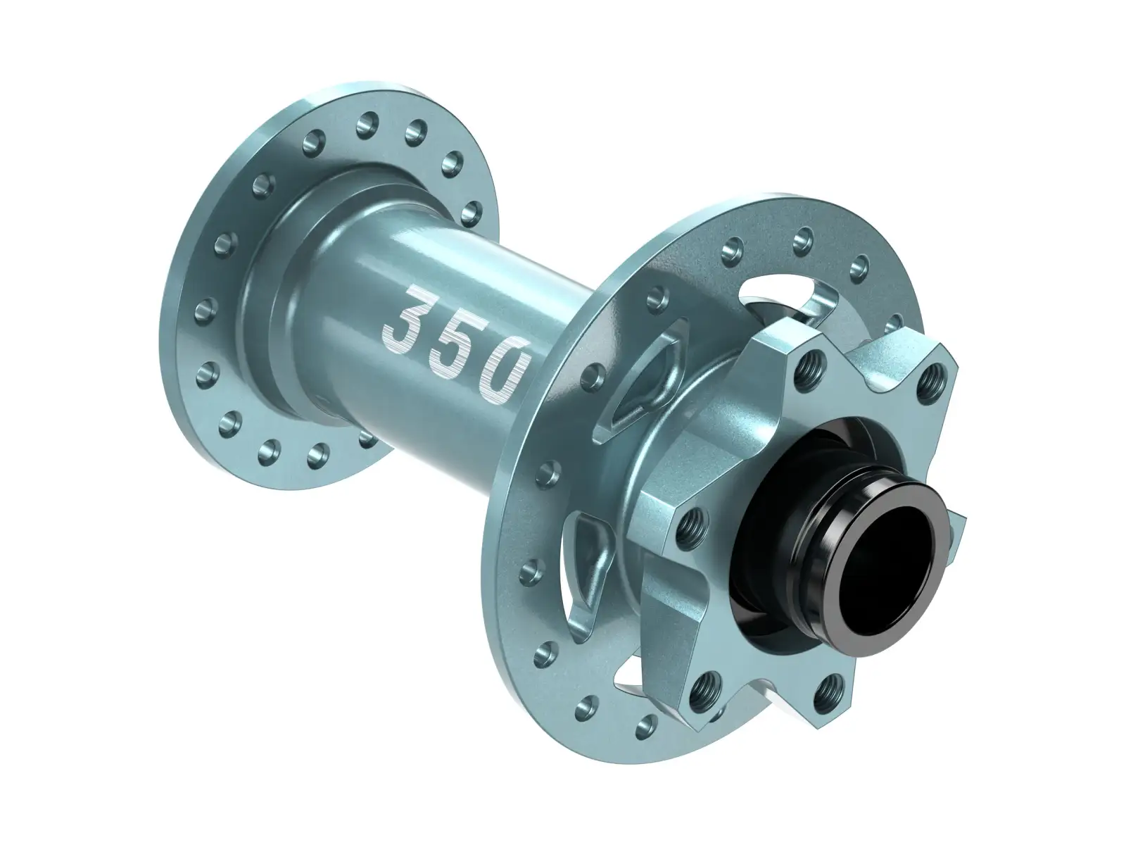 DT Swiss 350 DBIS Boost LTD hub set 32 holes Turquoise
