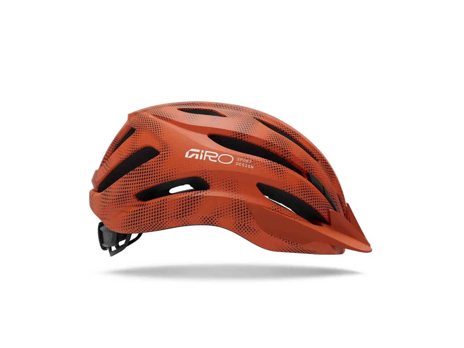 Giro Register II Youth children's helmet Mat Motion Orange