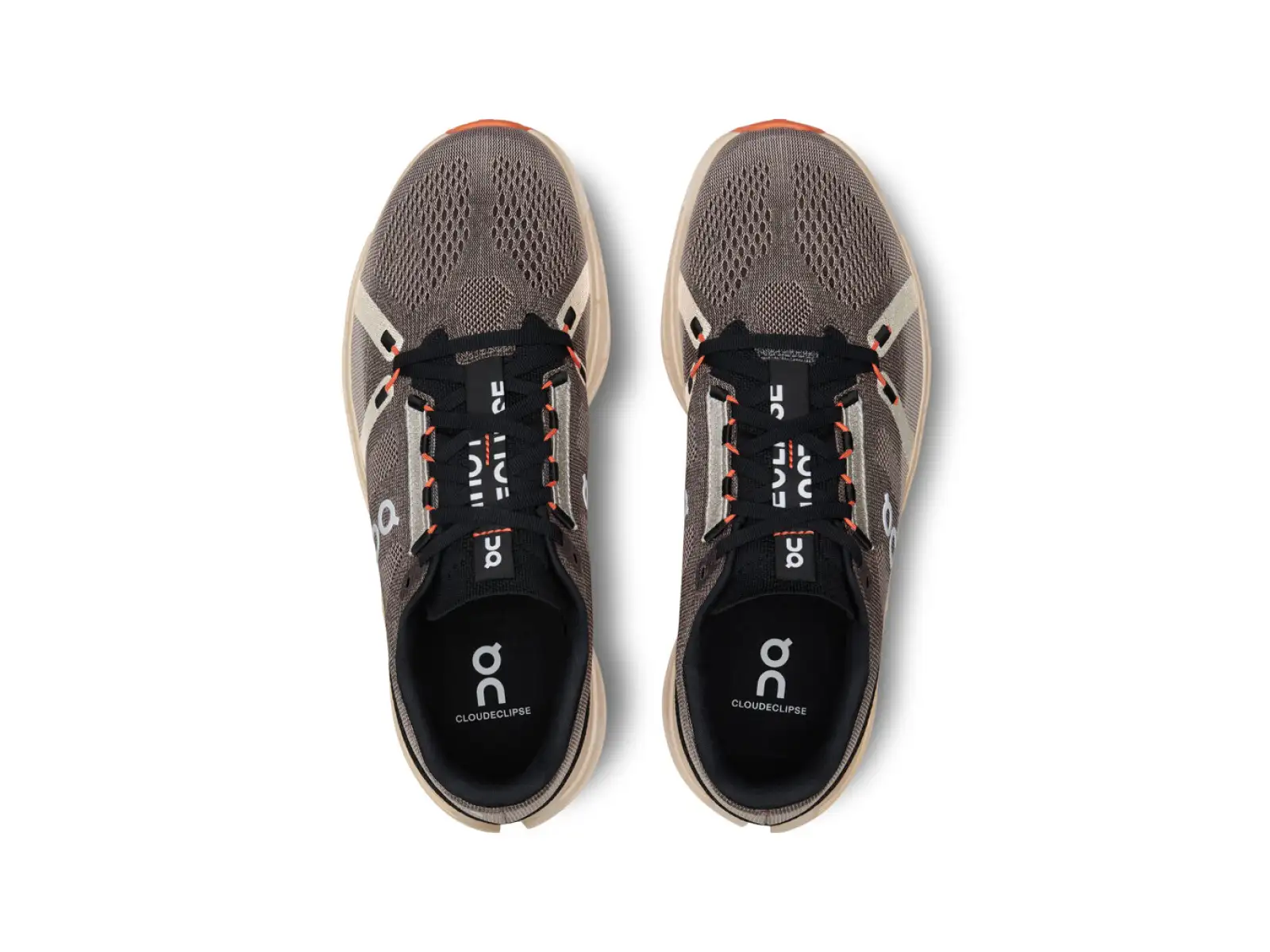 On Cloudeclipse Running Shoes Men Fade/Sand