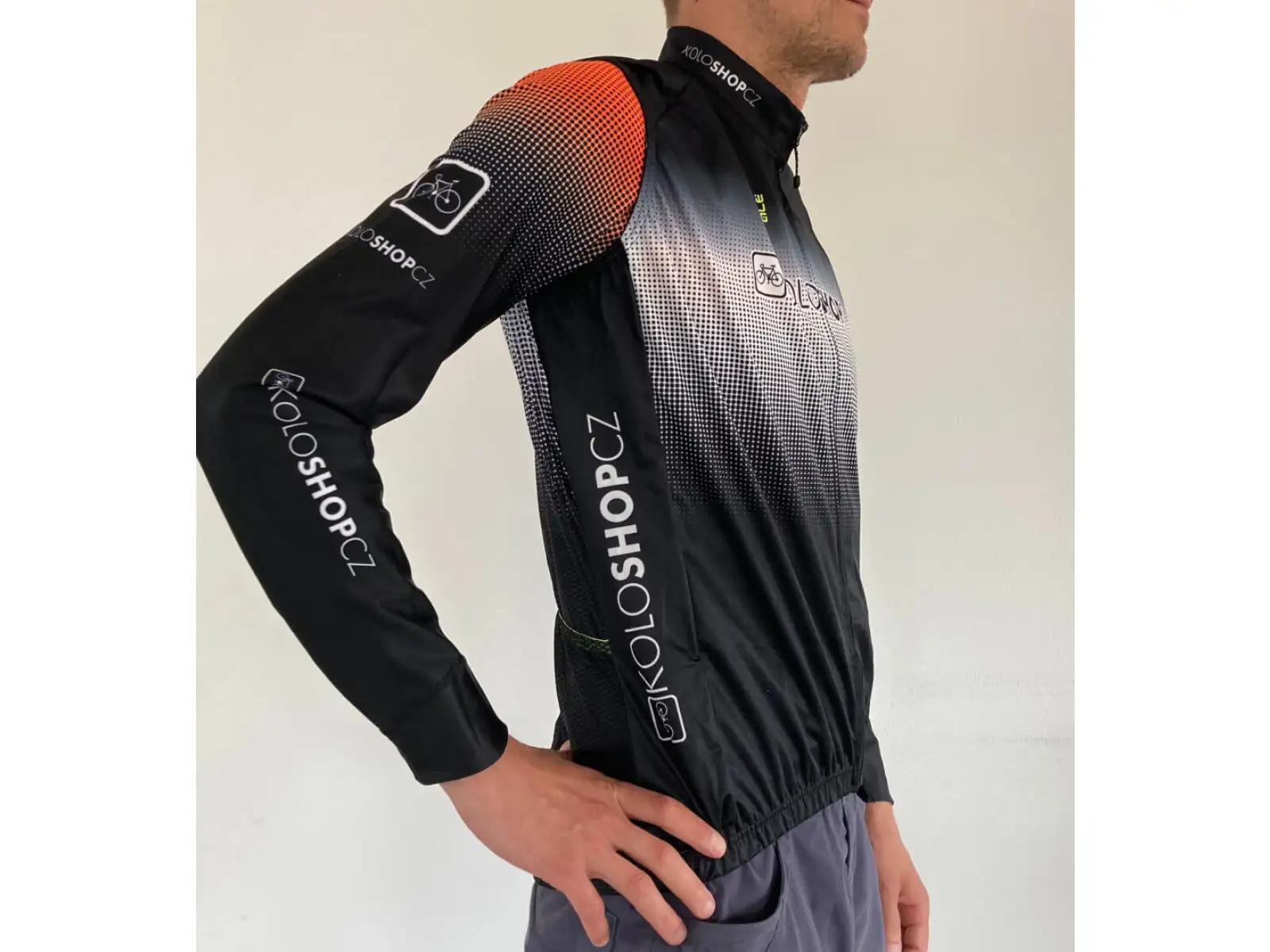 Alé Prime Koloshop windproof men's vest with pockets