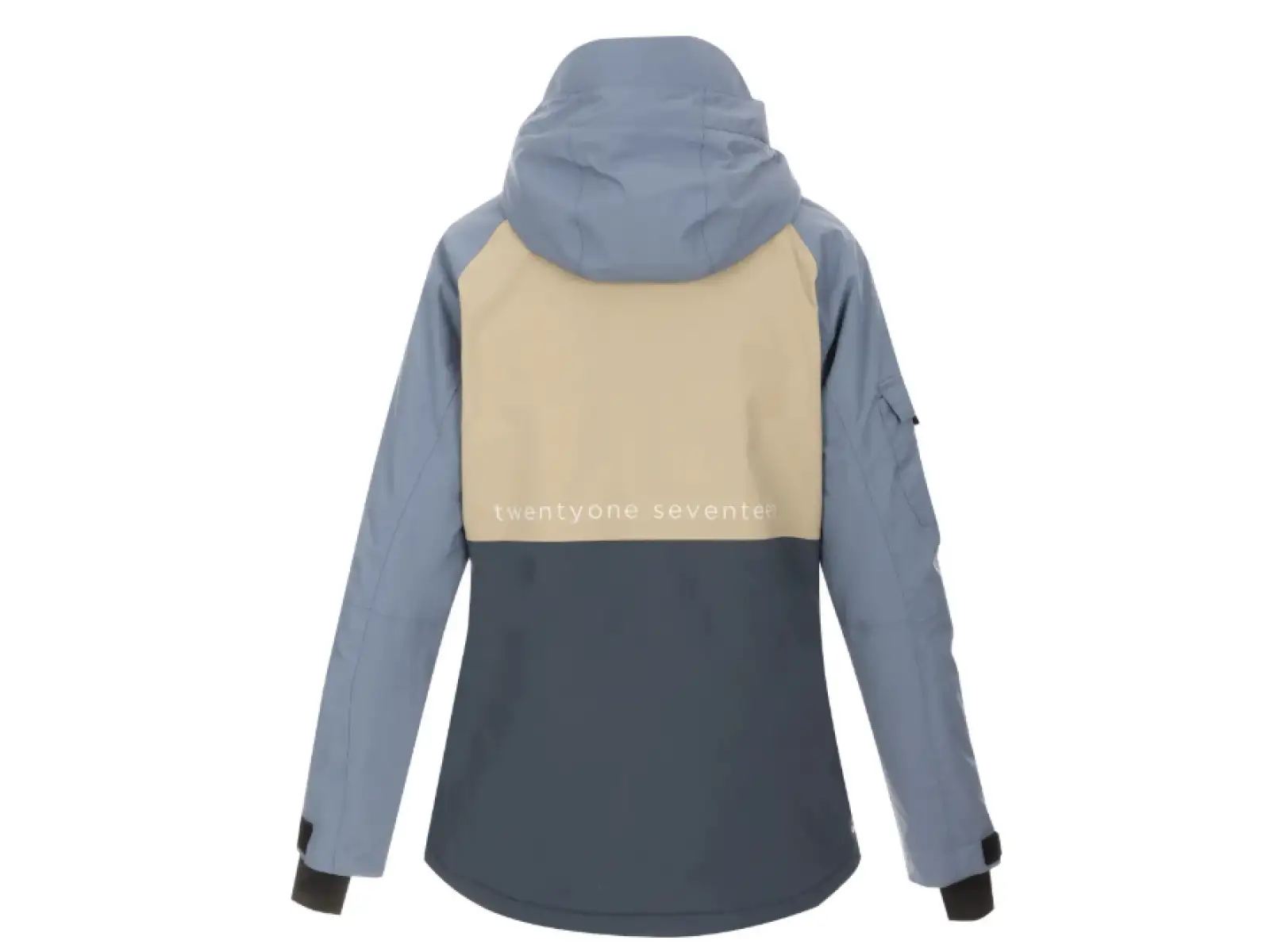 2117 of Sweden Nelkerim women's ski jacket Dusty Blue