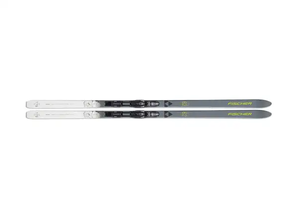 Fischer Spider 62 Crown Xtralite cross-country skis + Control Step-In IFP bindings