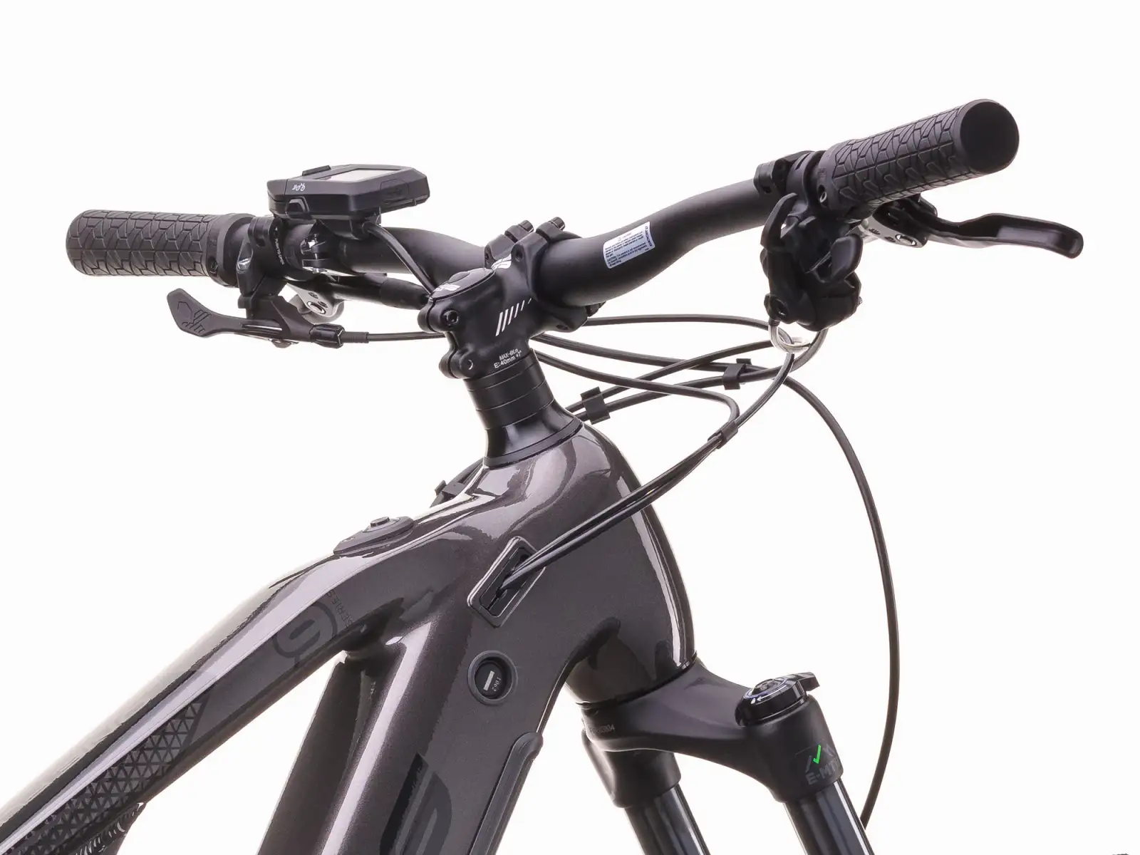 Crussis ONE-Full 9.11 894Wh full-suspension e-bike