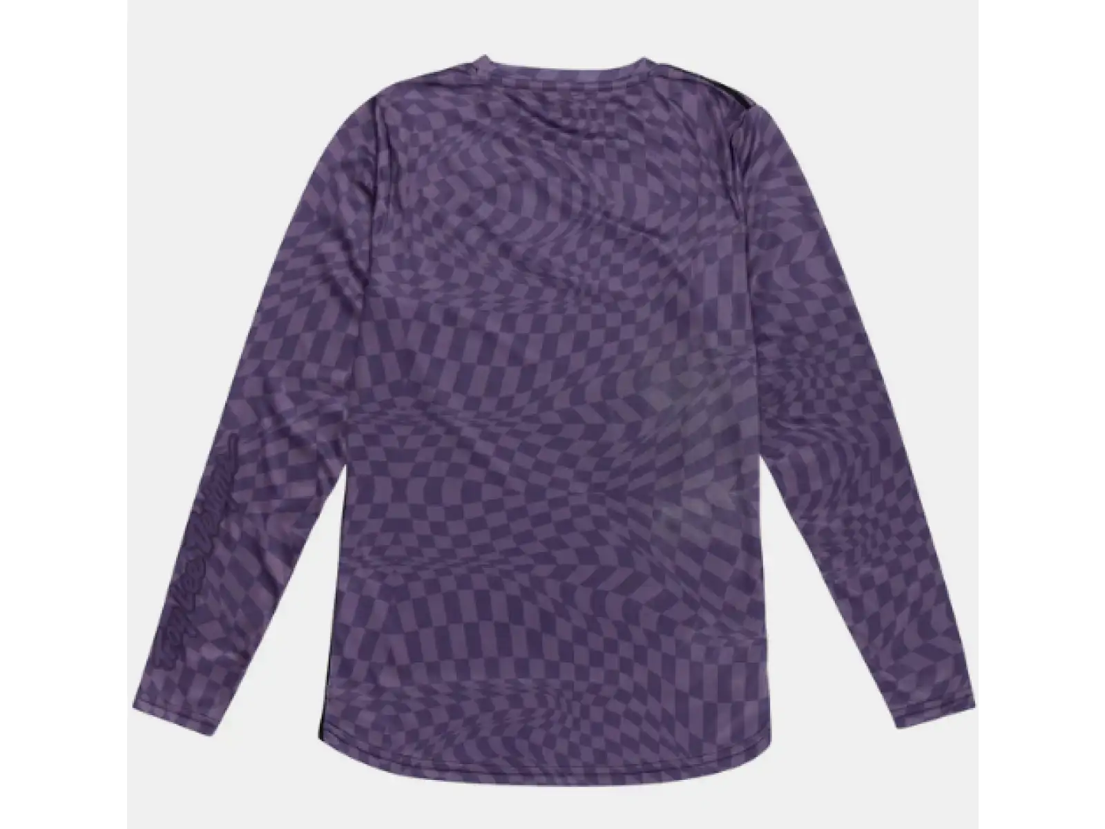 Troy Lee Designs Lilium Twisted Checkers women's jersey long sleeve Deep Purple