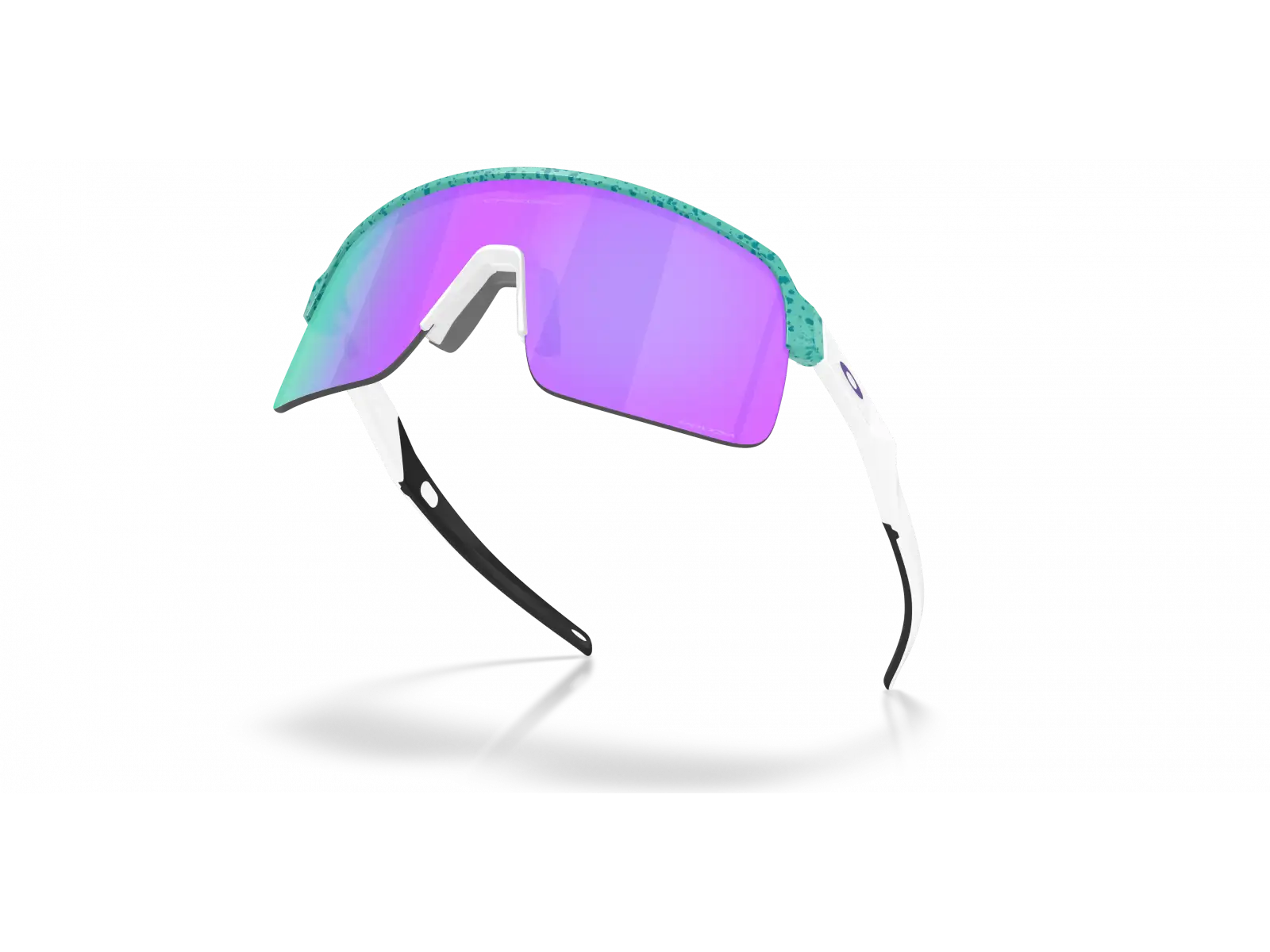 Oakley Sutro Lite glasses Celeste Splatter/Prizm Violet