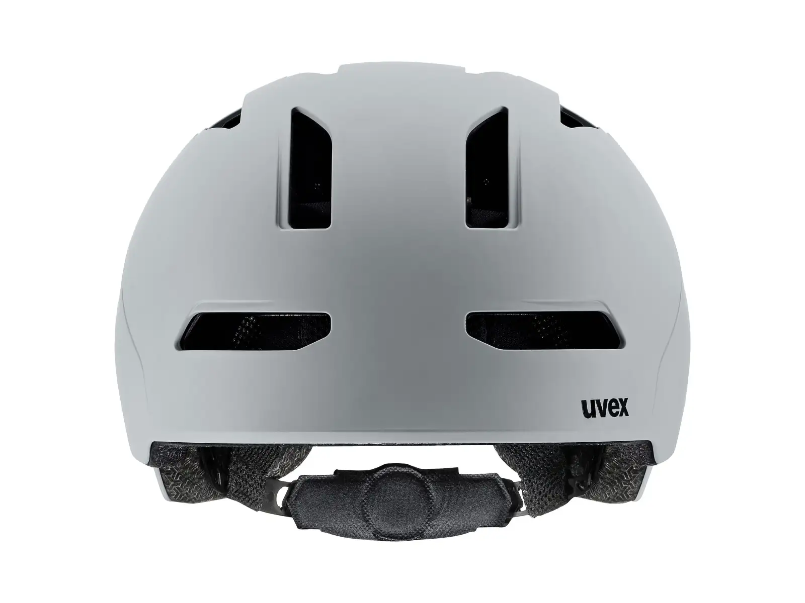 Uvex Urban planet LED helmet Rhino matt