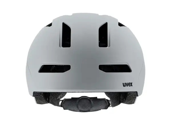 Uvex Urban planet LED helmet Rhino matt