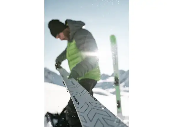 Kästle TX87 + Climbing Skin TX87 ski mountaineering set