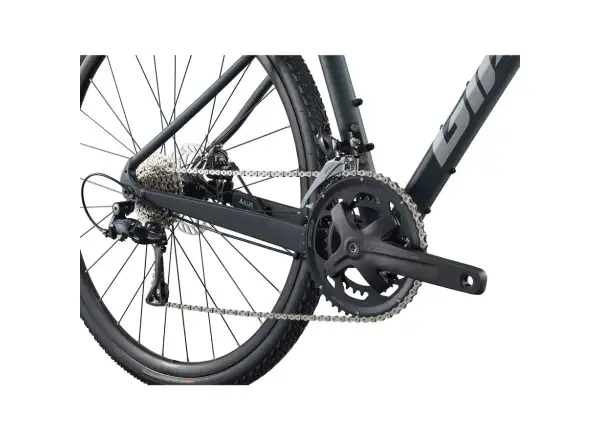 Giant Revolt 2 gravel bike Asphalt Green