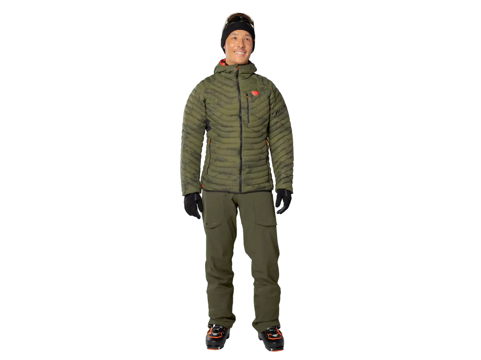 Dynafit Radical men's down jacket Capulet Olive Camo