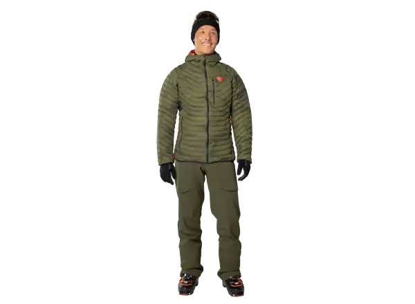 Dynafit Radical men's down jacket Capulet Olive Camo