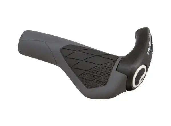Ergon GS2-L grips with bar ends black