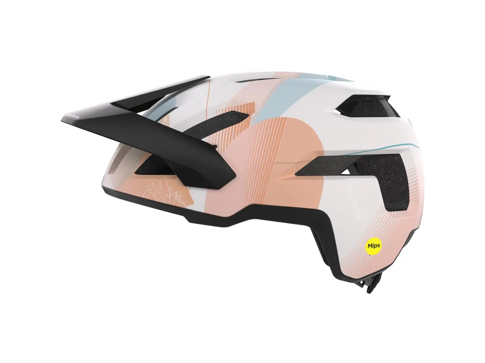 Alpina Taunus Mips helmet Off-White Sand Matt