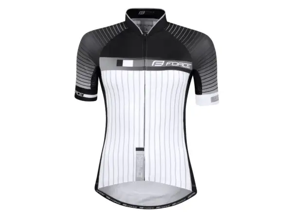 Force Dash Lady jersey short sleeve black/white