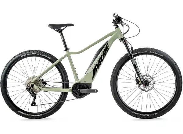 Apache Hawk 1 Bosch PF 500Wh mountain e-bike grey