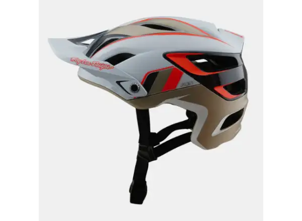 Troy Lee Designs A3 Intake helmet White