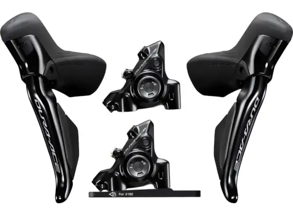 Shimano Dura-Ace Di2 R9250 Road Set