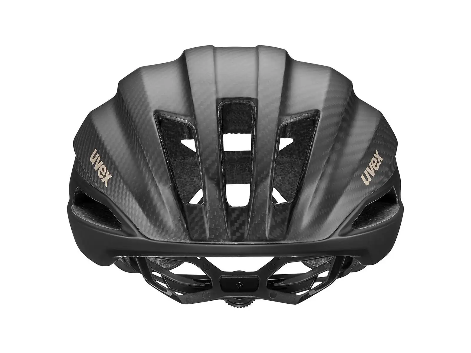 Uvex Ultimate Surge Carbon Mips road helmet All Black Matt