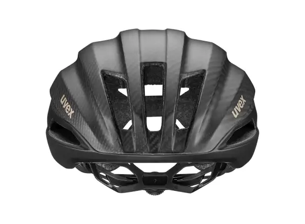 Uvex Ultimate Surge Carbon Mips road helmet All Black Matt