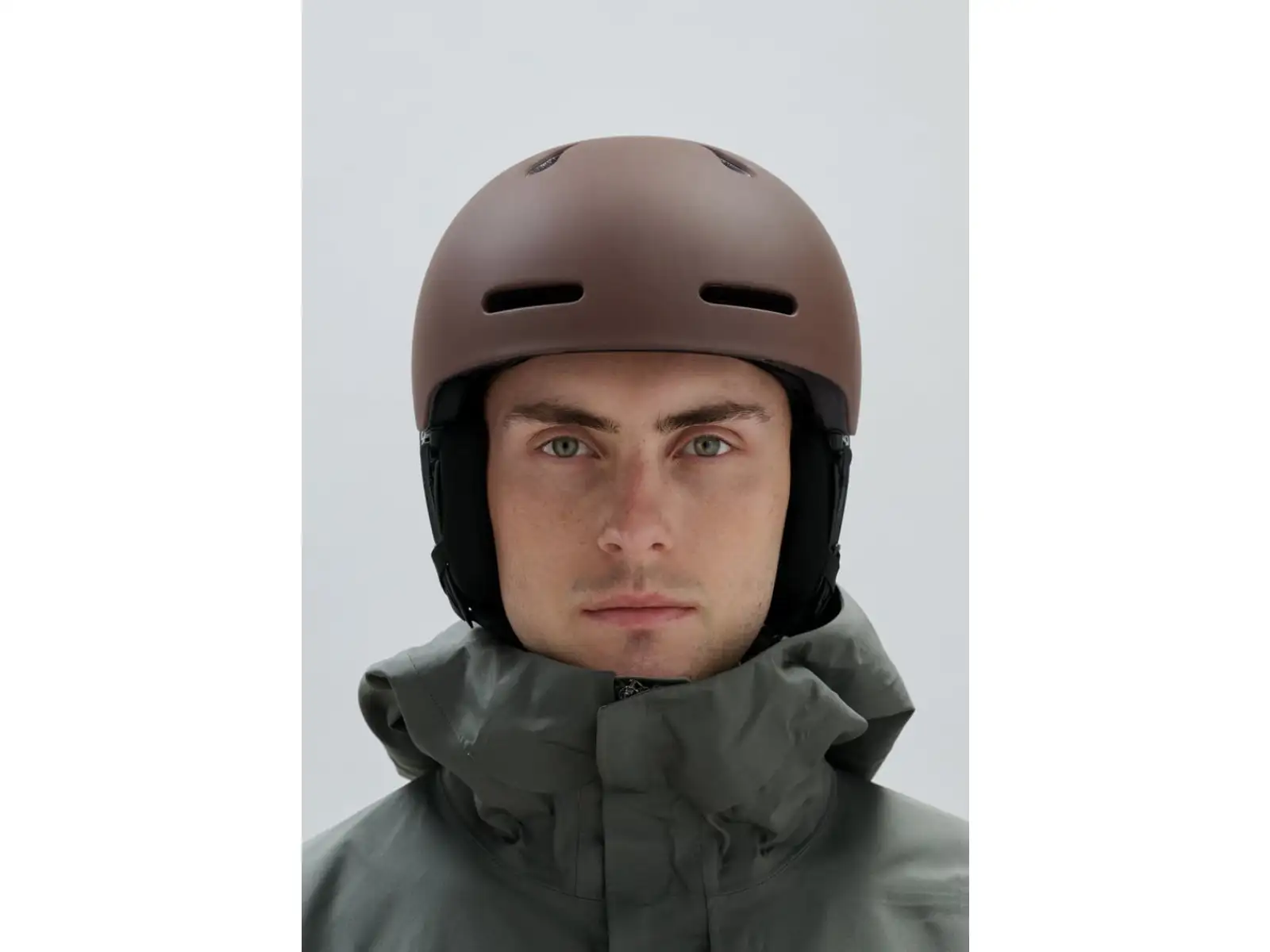 POC Fornix MIPS ski helmet Bronzite Brown Matt